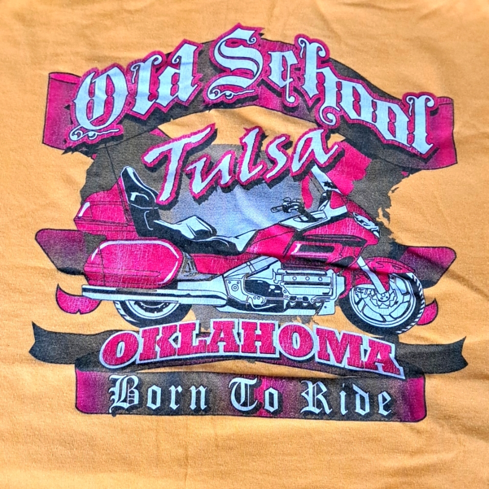 Old School Born To Ride